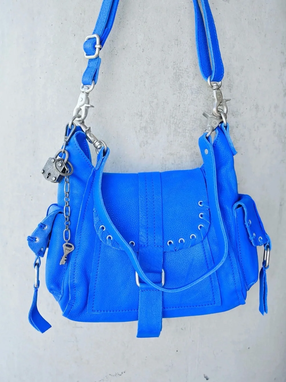 Free People vibrant electric